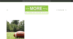 Desktop Screenshot of morelandblog.com